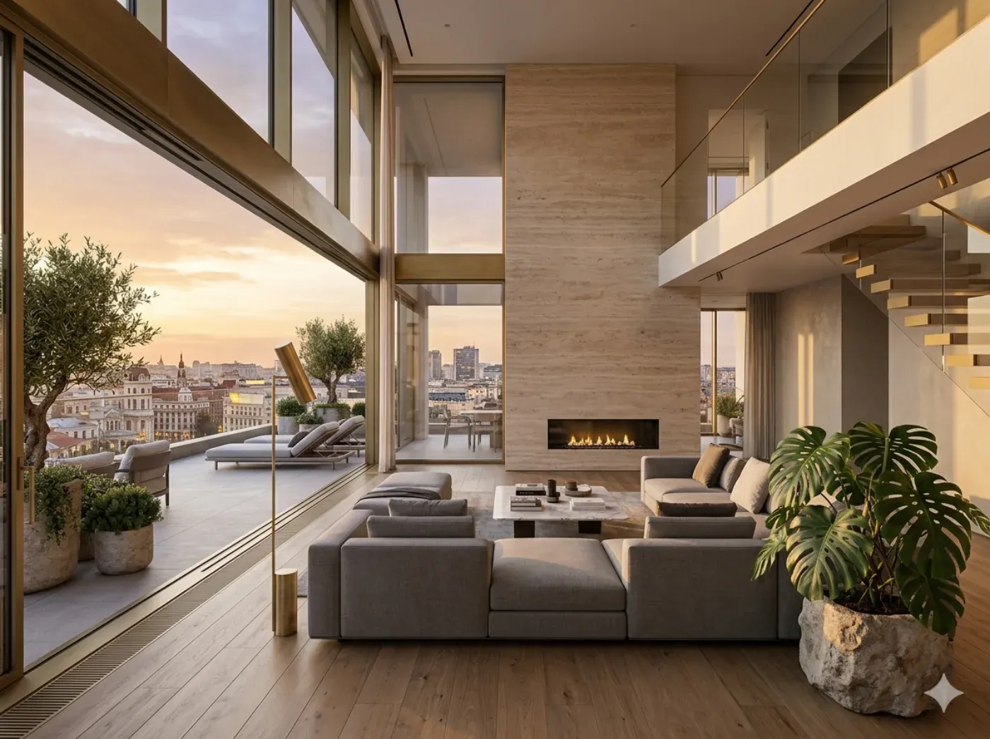 Apartamente Penthouse