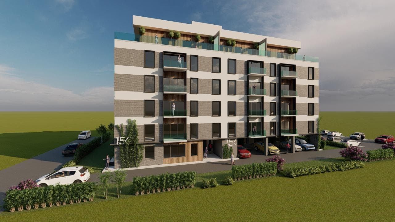 DEPO Calea Moldovei — vedere exterioară